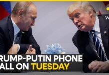 Trump Set for Talks with Putin on Ending Ukraine War, 17 March 2025