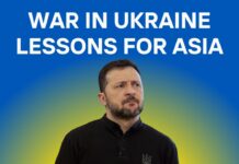 War in Ukraine and Lessons for Asia, 13 March 2025