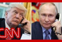 Trump and Putin to hold call on Ukraine, 17 March 2025