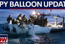 Chinese spy balloon contents revealed, 15 February 2025