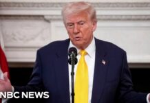 Pentagon announces thousands of civilian workers will be fired, 22 February 2025