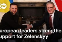 Forceful Ukrainian and global reactions one day on, as Zelenskyy visits London,1 March 2025