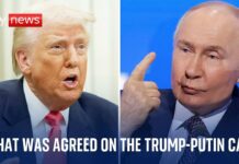 Putin agrees to halt strikes on Ukraine’s energy infrastructure for 30 days after call with Trump, 18 March 2025