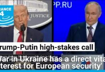 A return to ‘might makes right: Turning back 70 years of international rules and norms’, 18 March 2025