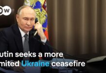 Minimum concessions: Putin agrees temporary halt on strikes on Ukraine’s energy facilities in call with Trump, 18 March 2025