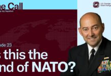 Are we ready for the end of NATO? With Admiral James Stavridis, 18 March 2025