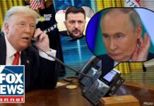 Hear the details from Trump-Putin phone call as Zelenskyy weighs in, 19 March 2025