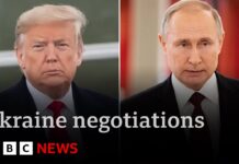Trump-Putin call: Russian leader rejects plan for immediate Ukraine ceasefire, 19 March 2025