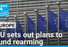 EU sets out plans to boost defence spending with ‘Readiness 2030’ white paper, 20 March 2025