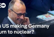 Germany’s doubts about US are causing it to rethink having nuclear weapons, 20 March 2025