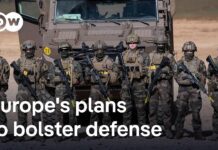 European leaders debate how to boost military expenditures, 20 March 2025