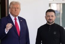 Donald Trump praises call with Zelensky 19 March 2025