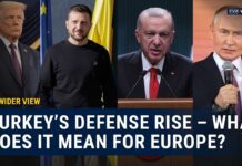 Erdoğan and Europe: a new security partnership? 19 March 2025