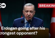 Erdogan’s main rival Imamoglu and 100 others detained on corruption and terror-linked charges, 19 March 2025