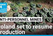 Poland, Baltics signal plans to withdraw from landmines treaty, 20 March 2025