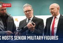 Prime minister meets ‘coalition of the willing’ to discuss ceasefire in Ukraine, 20 March 2025