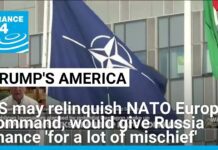 Giving up US NATO command in Europe would give Russia the chance ‘to make a lot of mischief’, 20 March 2025