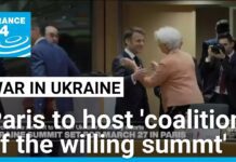 Macron announces new ‘coalition’ summit after EU leaders vow to continue backing Ukraine, 21 March 2025
