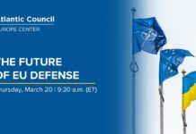 The future of EU defense, 20 March 2025