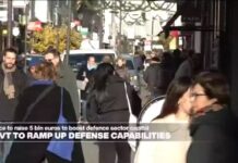 France to raise €5 billion to boost defence capabilities, 21 March 2025