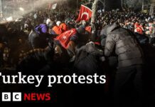 Turkish President Erdogan calls protests ‘evil’ as unrest continues, 24 March 2025
