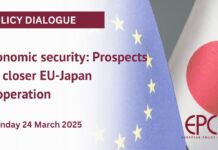 Economic security: Prospects for closer EU-Japan cooperation, 24 March 2025