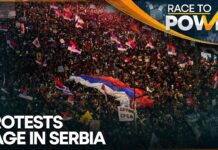 Thousands Rally In Serbia Against Trump Son-In-Law Kushner’s Real Estate Project, 25 March 2025