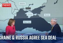 Ukraine and Russia agree to Black Sea ceasefire deal after Saudi talks, 25 March 2025