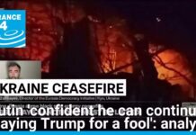 ‘Putin is feeling very confident he can continue playing Donald Trump for a fool’, analyst says, 25 March 2025