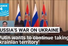 ‘Putin has no interest in an overall ceasefire, he wants to continue his war on land’, 25 March 2025