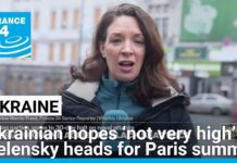 Ukrainian hopes ‘not very high’ as Zelensky heads for Paris summit, 26 March 2025