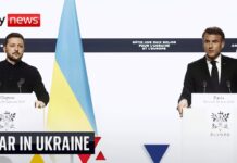 Zelenskyy and Macron news conference, 26 March 2025