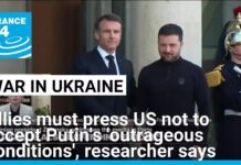 Coalition of the willing must press Trump to avoid Russia’s ‘outrageous conditions’,, 26 March 2025