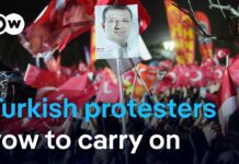 Biggest protests in Turkey since 2013 Gezi uprising, 26 March 2025