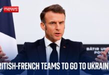 UK and France to send teams to Ukraine, Macron says | News conference, 27 March 2025