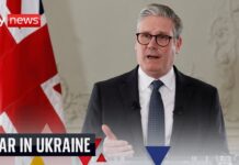 Starmer backs calls for more sanctions on Russia | Full news conference, 27 March 2025