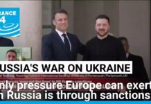 Would be a ‘mistake’ for Europe to give in to Russia’s demands by lifting sanctions on energy sector, 27 March 2025