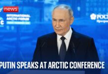 Putin’s full address at the International Arctic Forum, 27 March 2025
