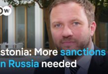 Estonian Foreign Minister Margus Tsahkna: Putin is afraid of Trump, 27 March 2025