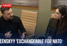 Zelensky suggests he will resign if Ukraine enters NATO, 2 March 2025