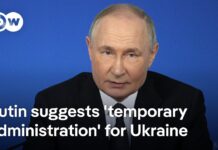 Is Putin’s proposal just another attempt to get Zelenskyy out of power? 28 March 2025