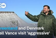 US Vice President JD Vance accuses Denmark of under-investing in Greenland’s security, 29 March 2025