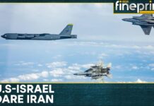 US & Israel Hold Joint Military Exercises Over Mediterranean Amid Tensions with Iran, 6 March 2024