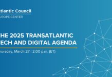 The 2025 transatlantic tech and digital agenda, 27 March 2025