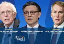 House Speaker Mike Johnson and Sen. James Lankford (R-Okla.) discuss the clash Meet The Press Full Broadcast – 2 March 2005