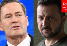 NSA Waltz Says Ukraine Must Give Territorial Concession, 2 March 2025