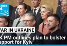 Starmer unveils four-point plan to strengthen support for Ukraine, 3 March 2025