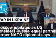 Moscow is jubilating, former NATO diplomat says, as US considers Russians as equal partners, 3 March 2025