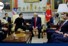 Trump criticizes Zelenskyy for saying peace is ‘very, very far’, 4 March 2025