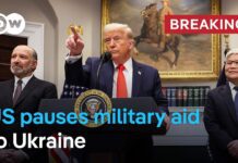 How might this affect Ukraine on the battlefield in the short term? 4 March 2025